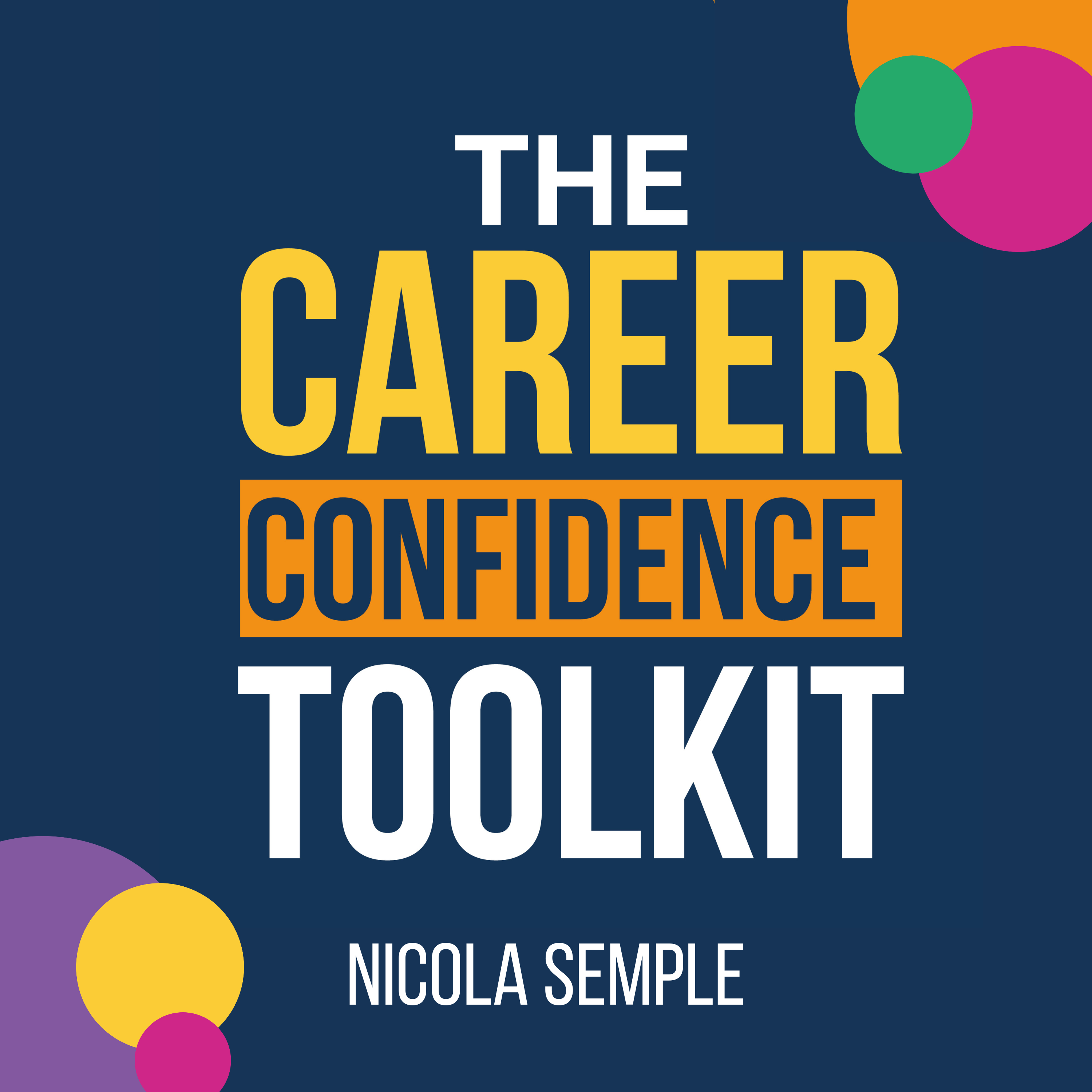 The Career Confidence Toolkit - Nicola Semple